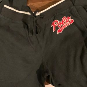 Polo by Ralph Lauren black lounge pants size medium